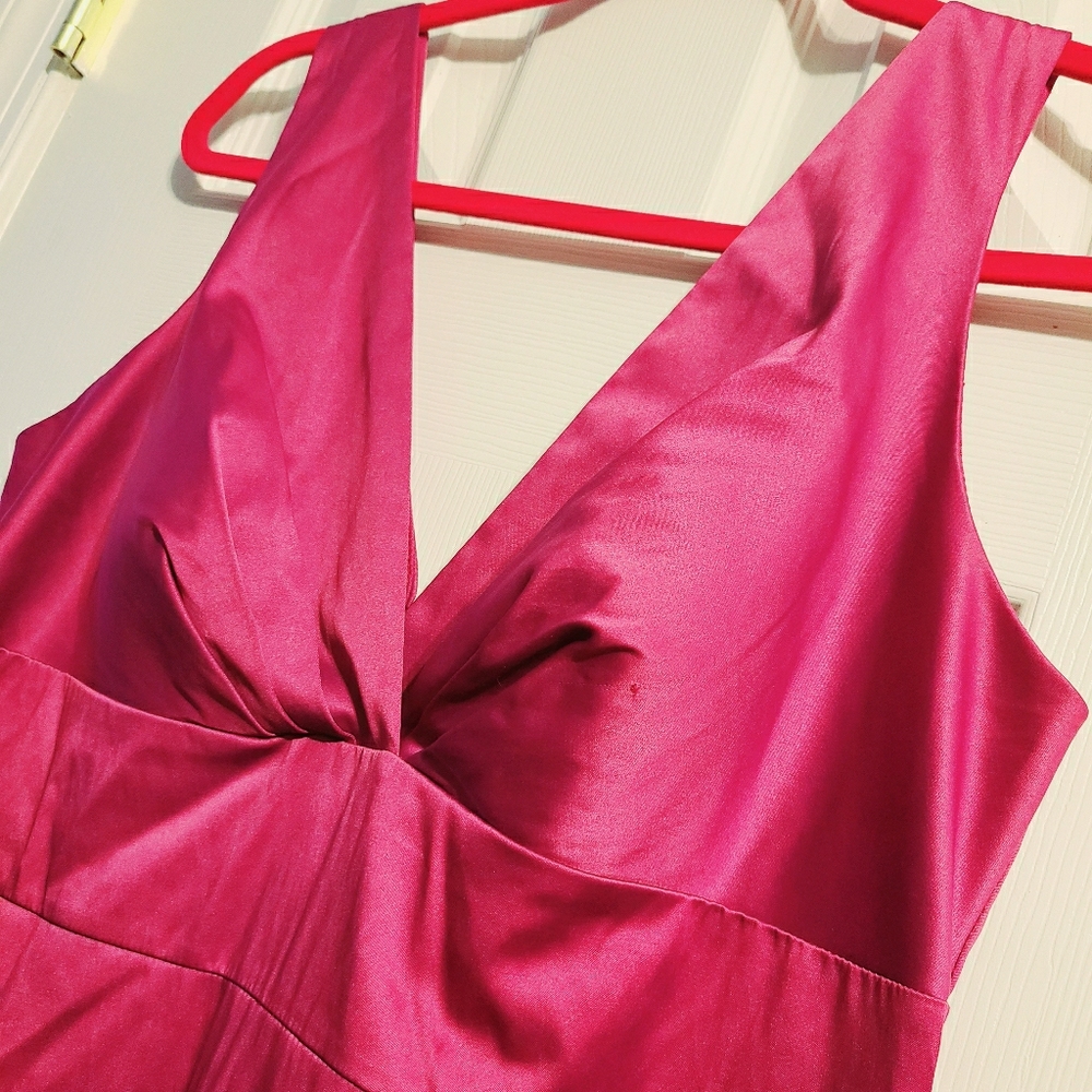 Fuchsia Special Occasion Dress